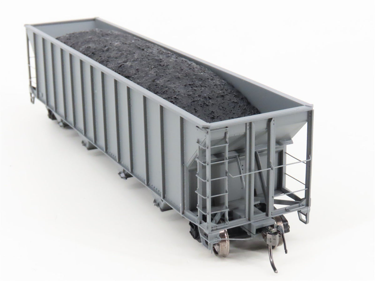 HO Scale Tangent 10805-01 Undecorated UP 4-Bay Open Hopper