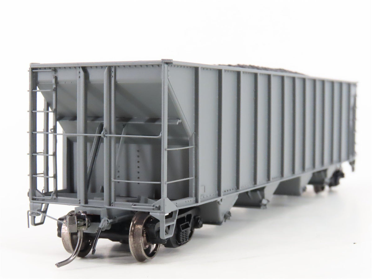 HO Scale Tangent 10805-01 Undecorated UP 4-Bay Open Hopper