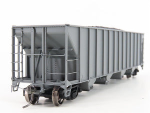 HO Scale Tangent 10805-01 Undecorated UP 4-Bay Open Hopper