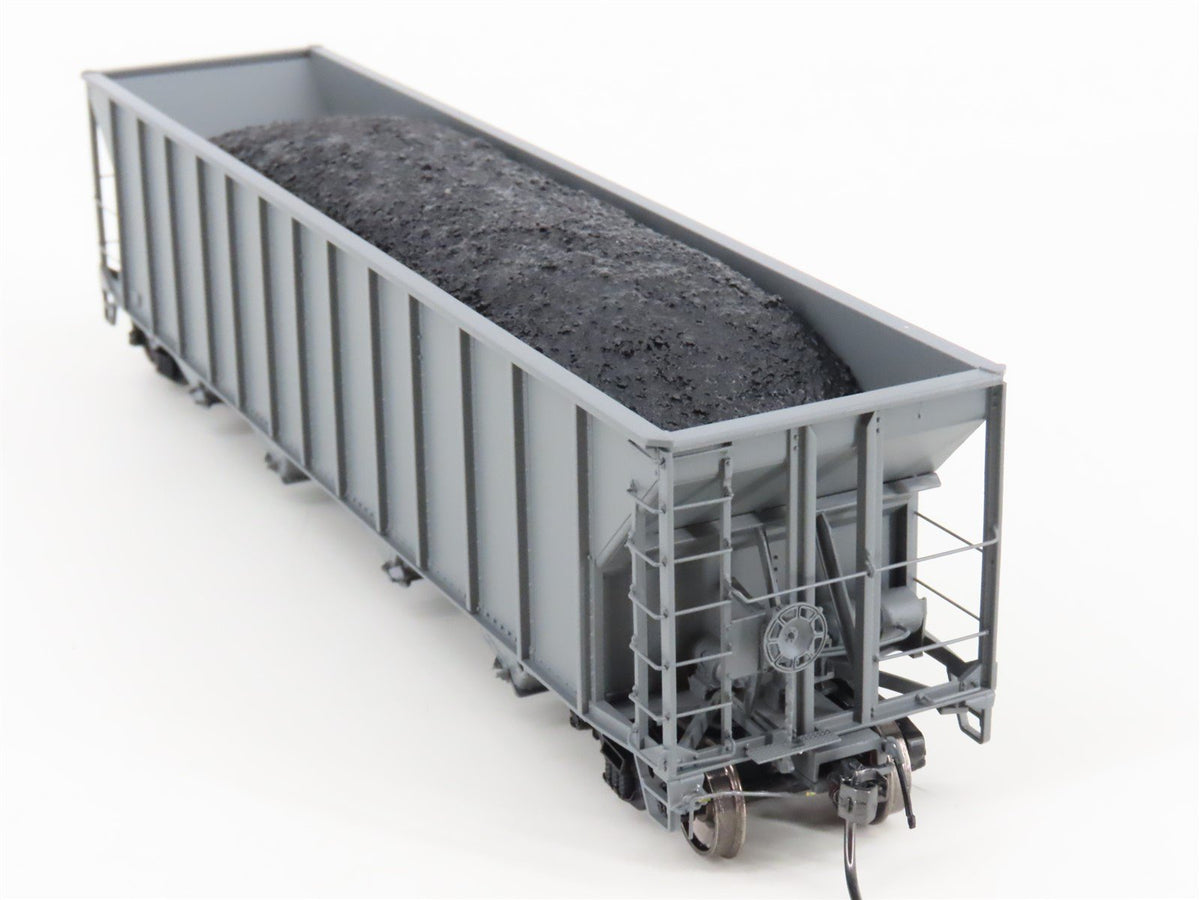 HO Scale Tangent 10805-01 Undecorated UP 4-Bay Open Hopper