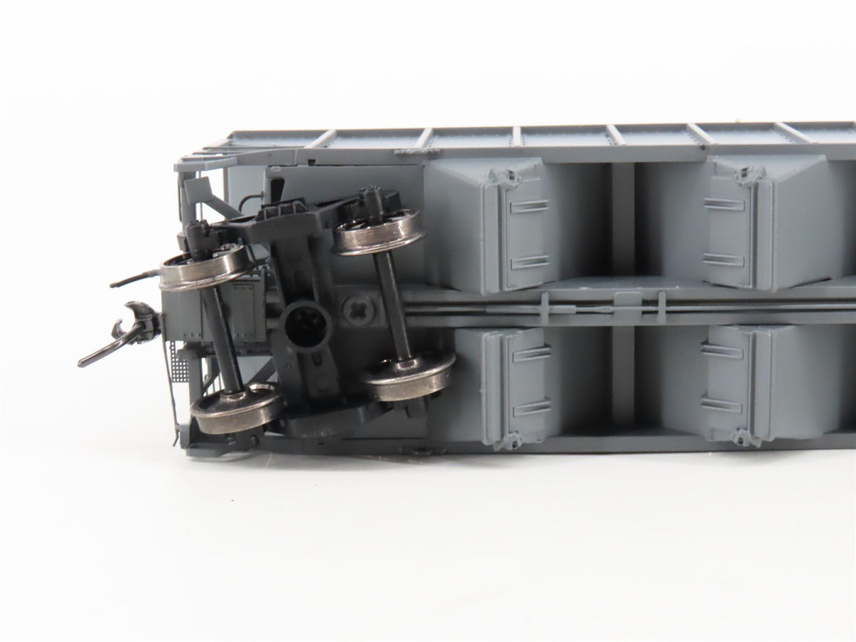 HO Scale Tangent 10805-01 Undecorated UP 4-Bay Open Hopper