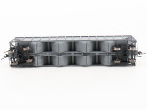HO Scale Tangent 10805-01 Undecorated UP 4-Bay Open Hopper