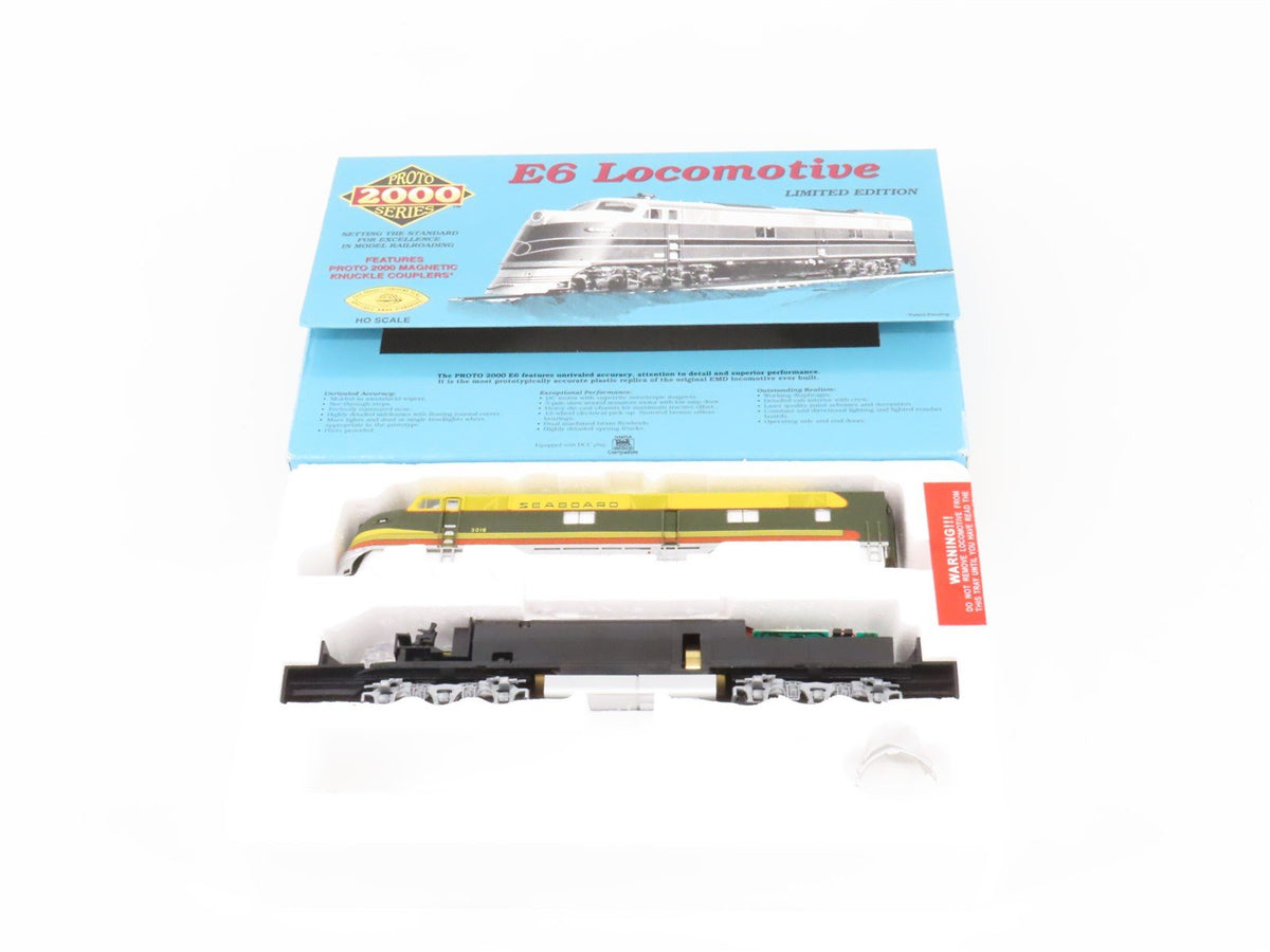 HO Scale Proto 2000 23235 SAL Seaboard Air Line EMD E6A Diesel #3016 - DCC Ready