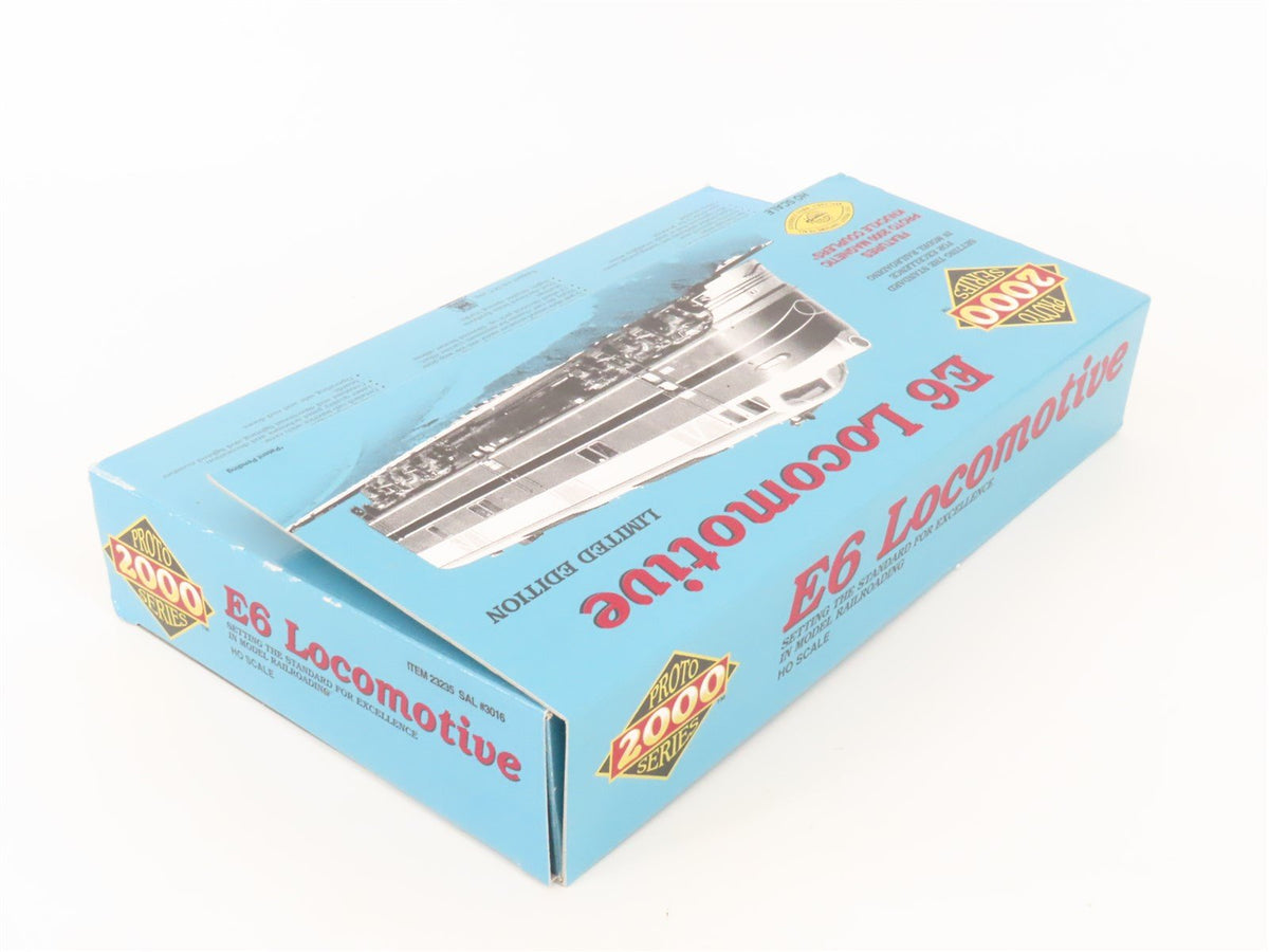 HO Scale Proto 2000 23235 SAL Seaboard Air Line EMD E6A Diesel #3016 - DCC Ready