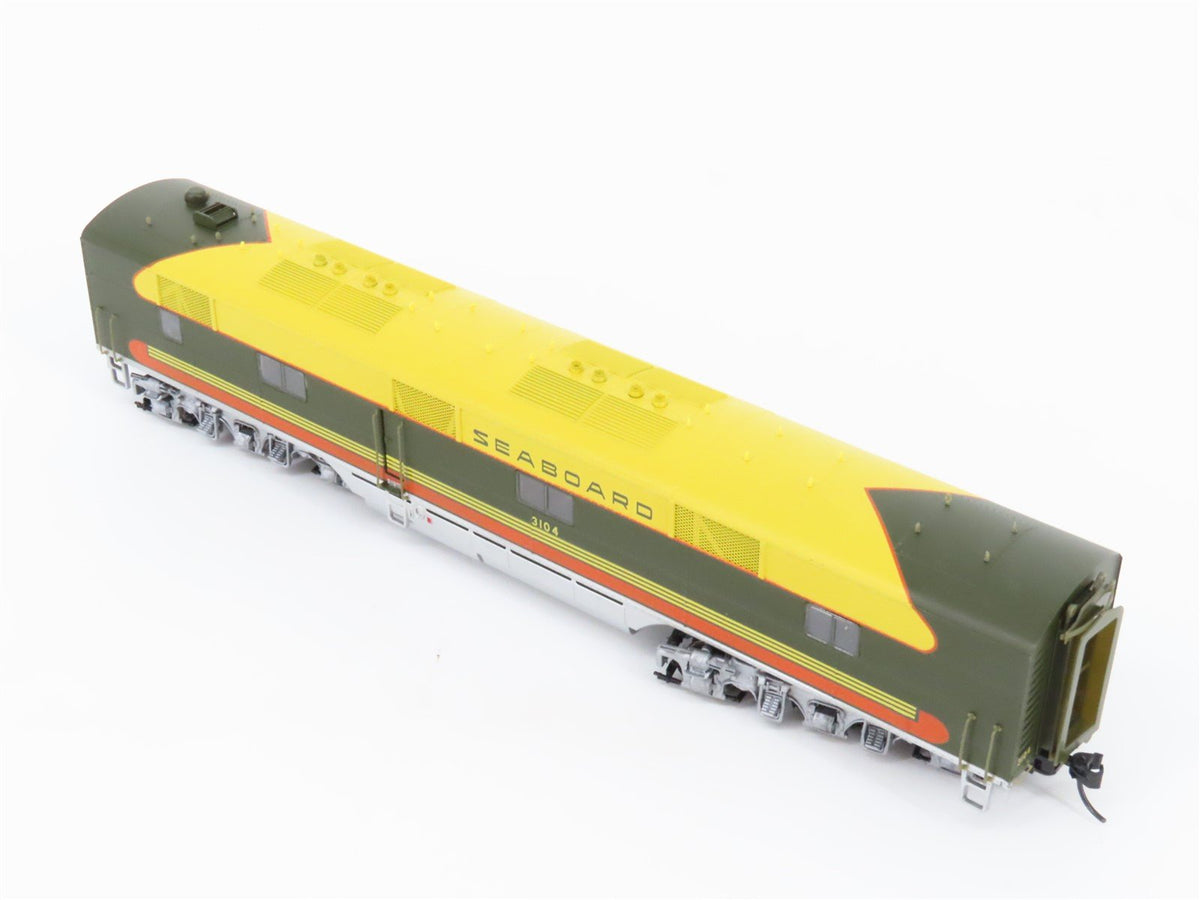 HO Scale Proto 2000 23237 SAL Seaboard Air Line EMD E6B Diesel #3104 - Unpowered