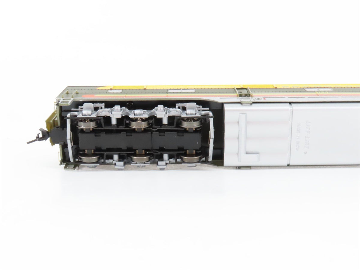 HO Scale Proto 2000 23237 SAL Seaboard Air Line EMD E6B Diesel #3104 - Unpowered