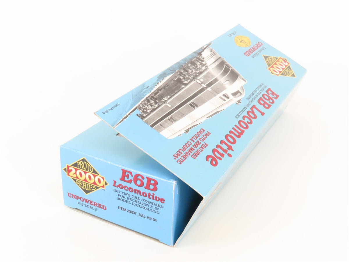 HO Scale Proto 2000 23237 SAL Seaboard Air Line EMD E6B Diesel #3104 - Unpowered
