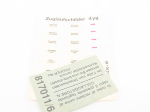 HO Scale Roco 44439 DB Deutsche Bahn 2nd Class Express Coach Passenger