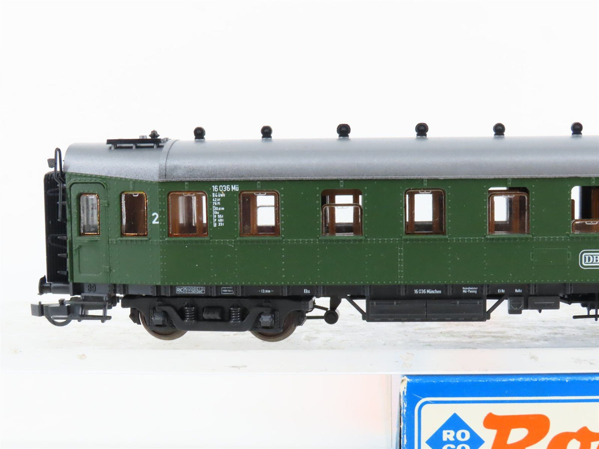HO Scale Roco 44439 DB Deutsche Bahn 2nd Class Express Coach Passenger
