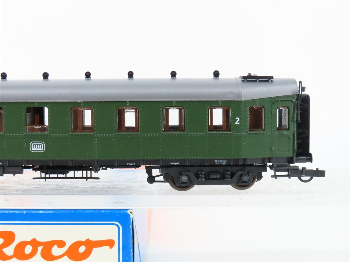 HO Scale Roco 44439 DB Deutsche Bahn 2nd Class Express Coach Passenger