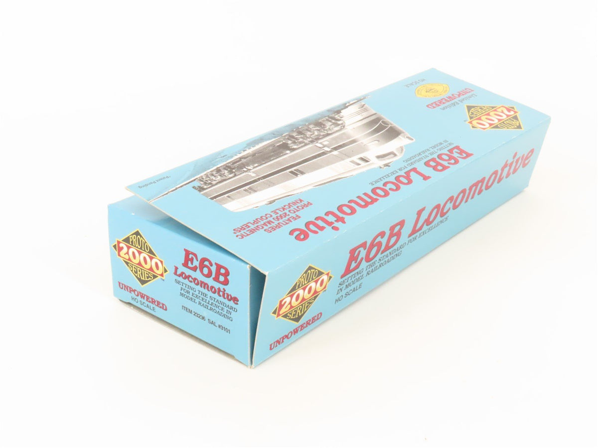 HO Scale Proto 2000 23236 SAL Seaboard Air Line EMD E6B Diesel #3101 - Unpowered