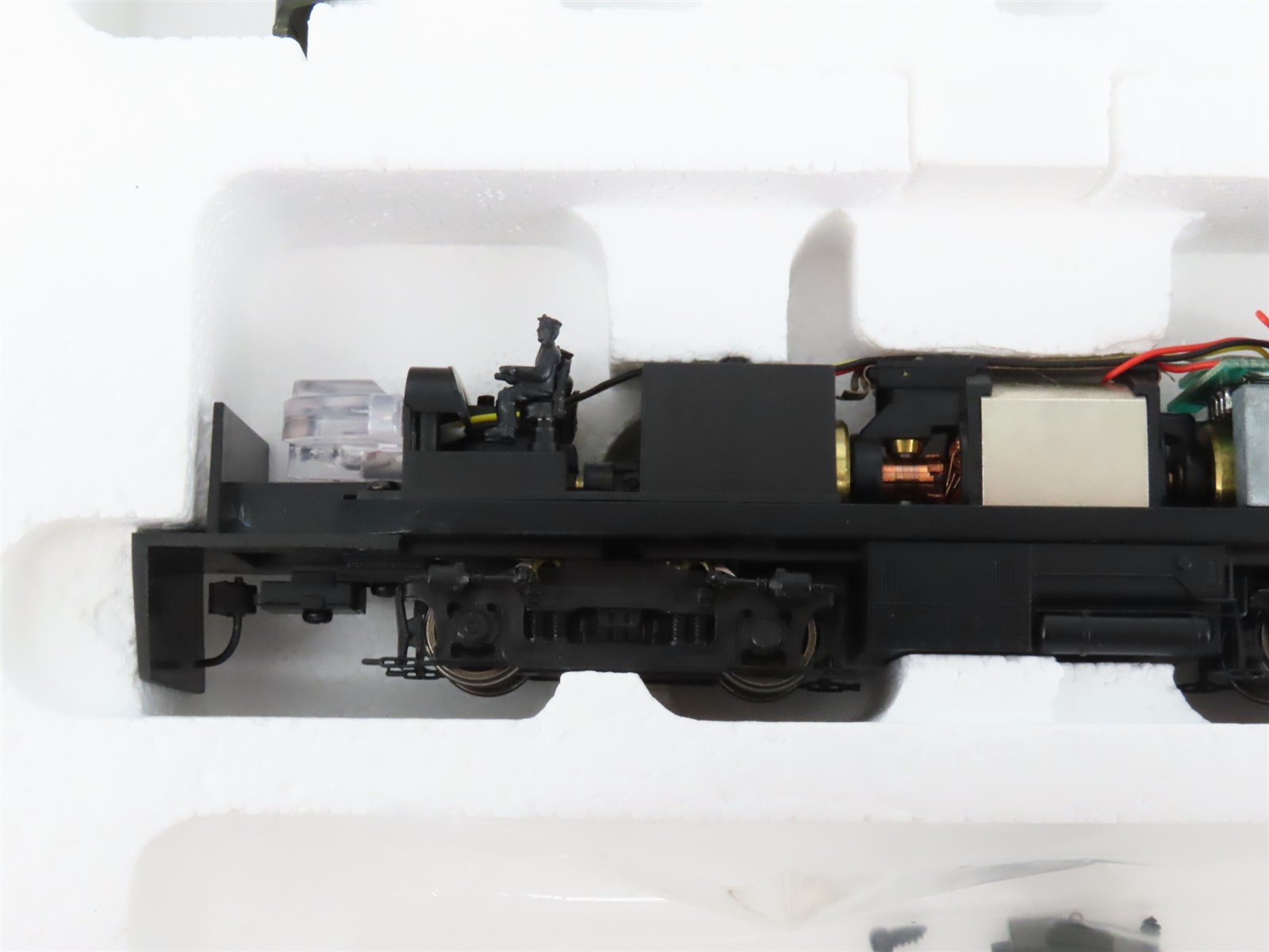 HO Scale Proto 2000 SAL Seaboard Air Line ALCO FA1 Diesel #4202 - BAD GEARS