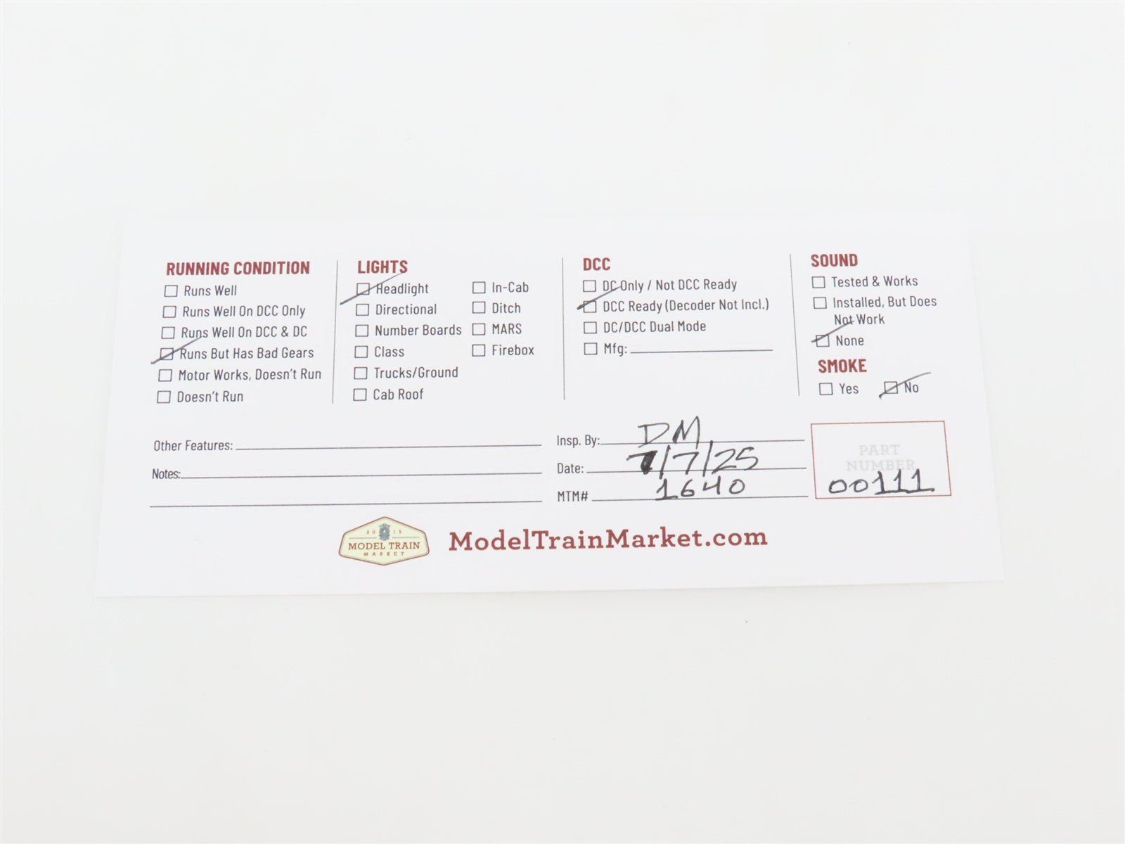 HO Scale Proto 2000 SAL Seaboard Air Line ALCO FA1 Diesel #4202 - BAD GEARS