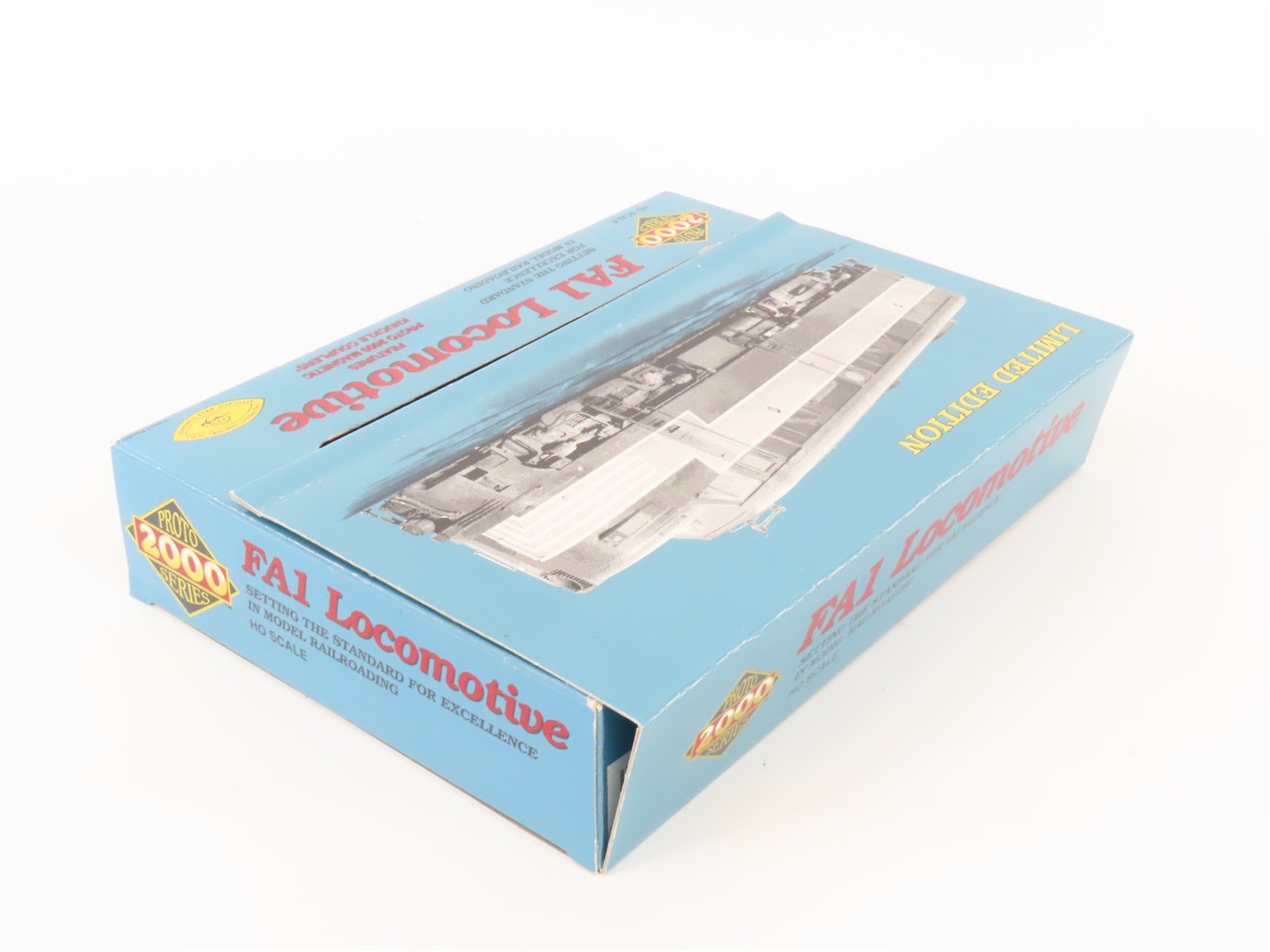 HO Scale Proto 2000 SAL Seaboard Air Line ALCO FA1 Diesel #4202 - BAD GEARS