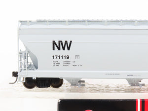 HO Scale InterMountain 47030-03 NW Norfolk & Western 3-Bay Hopper #171119