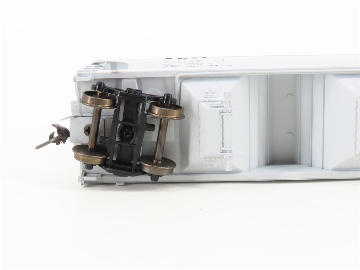 HO Scale InterMountain 47030-03 NW Norfolk &amp; Western 3-Bay Hopper #171119
