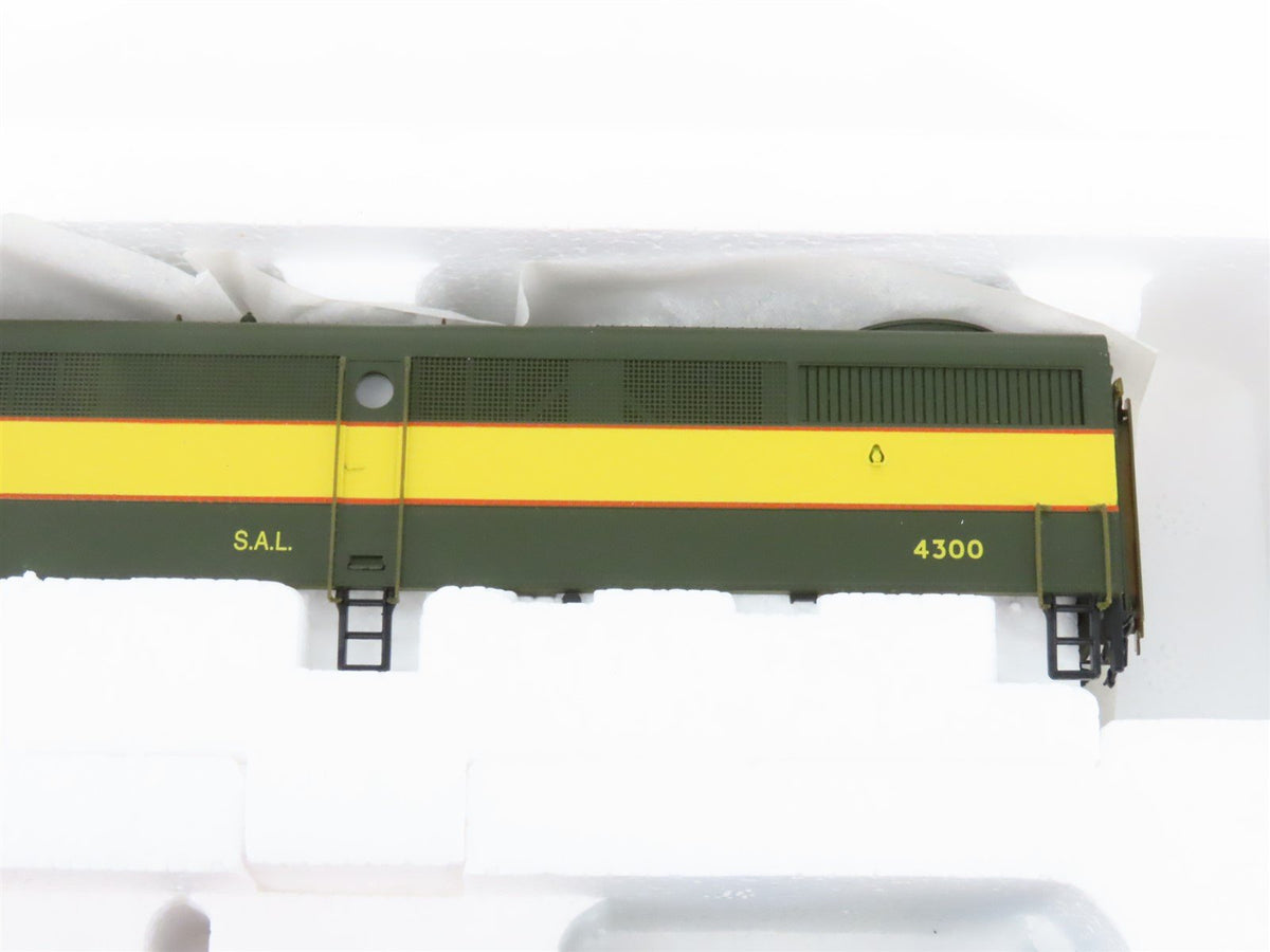 HO Scale Proto 2000 SAL Seaboard Air Line ALCO FB1 Diesel #4300 - BAD GEARS