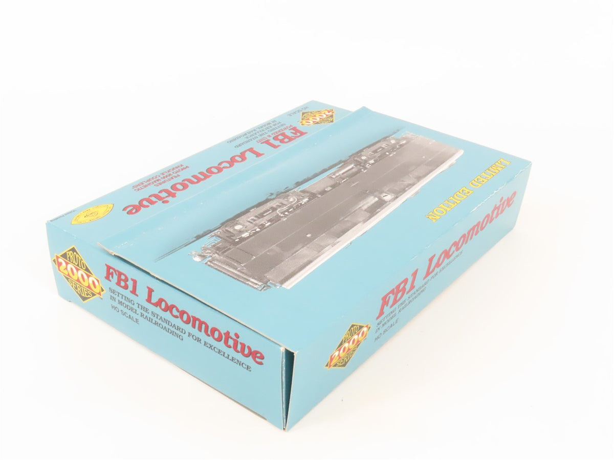 HO Scale Proto 2000 SAL Seaboard Air Line ALCO FB1 Diesel #4300 - BAD GEARS