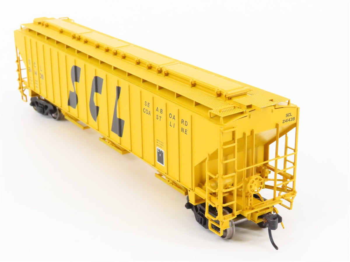HO Scale InterMountain 45380-02 SCL Seaboard Coast Line 3-Bay Hopper #241439