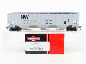 HO InterMountain 45358-12 NW Norfolk & Western 3-Bay Covered Hopper #178000