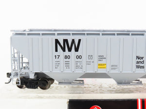 HO InterMountain 45358-12 NW Norfolk & Western 3-Bay Covered Hopper #178000