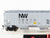 HO InterMountain 45358-12 NW Norfolk & Western 3-Bay Covered Hopper #178000
