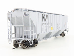HO InterMountain 45358-12 NW Norfolk & Western 3-Bay Covered Hopper #178000