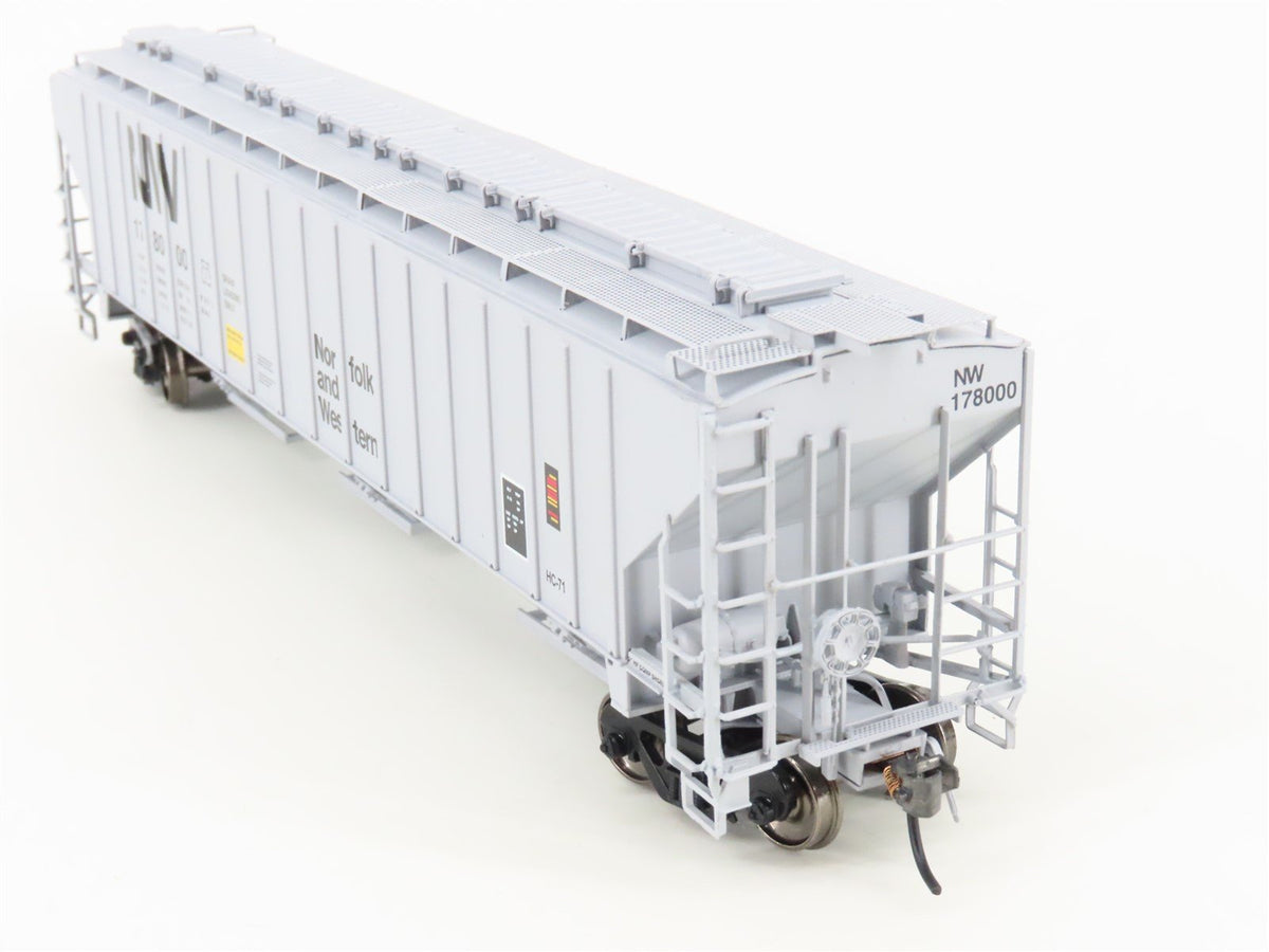 HO InterMountain 45358-12 NW Norfolk &amp; Western 3-Bay Covered Hopper #178000