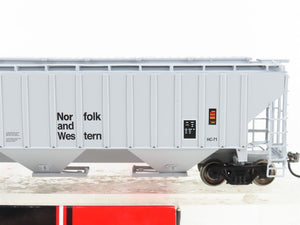 HO InterMountain 45358-07 NW Norfolk & Western 3-Bay Covered Hopper #177259