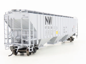 HO InterMountain 45358-07 NW Norfolk & Western 3-Bay Covered Hopper #177259