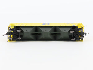 HO Scale ExactRail Platinum EP-80163-4 WM Chessie System 3-Bay Hopper #4683