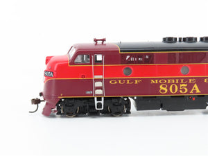 HO Athearn Genesis G2015 GM&O Gulf Mobile & Ohio EMD F3A Ph. 1 Diesel #805A