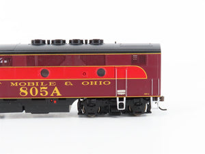 HO Athearn Genesis G2015 GM&O Gulf Mobile & Ohio EMD F3A Ph. 1 Diesel #805A