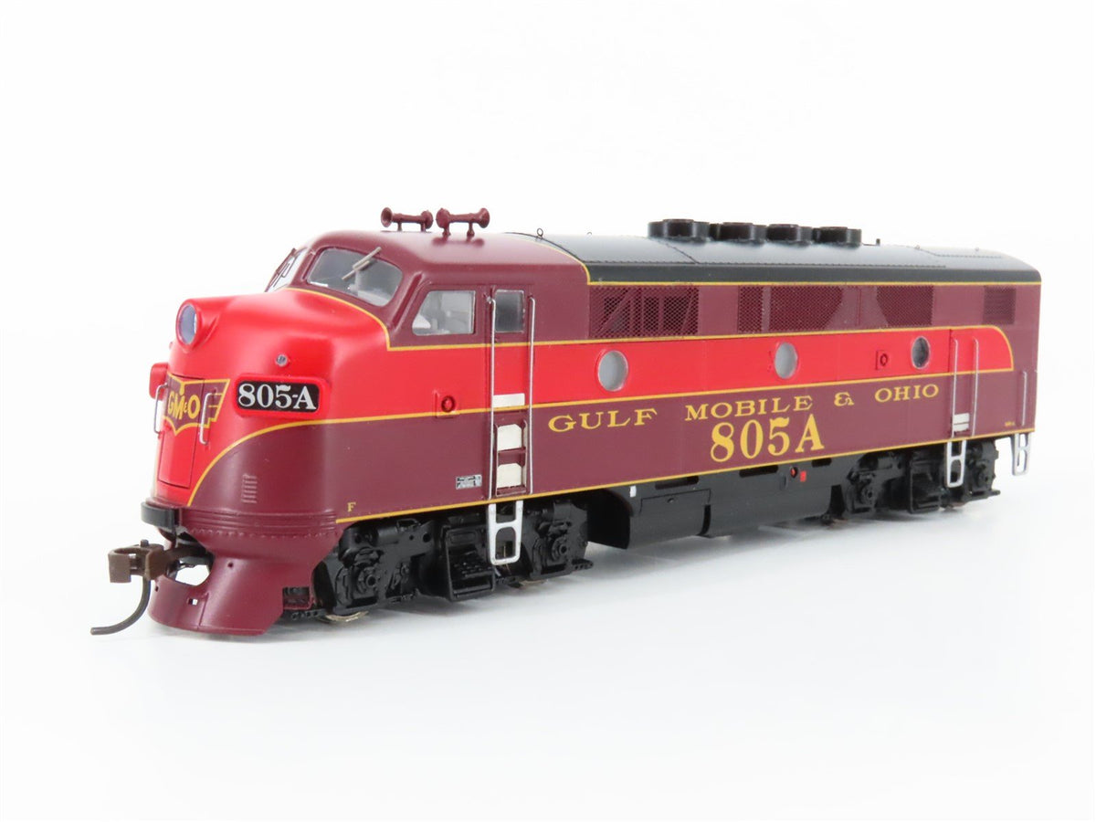 HO Athearn Genesis G2015 GM&amp;O Gulf Mobile &amp; Ohio EMD F3A Ph. 1 Diesel #805A