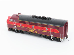 HO Athearn Genesis G2015 GM&O Gulf Mobile & Ohio EMD F3A Ph. 1 Diesel #805A
