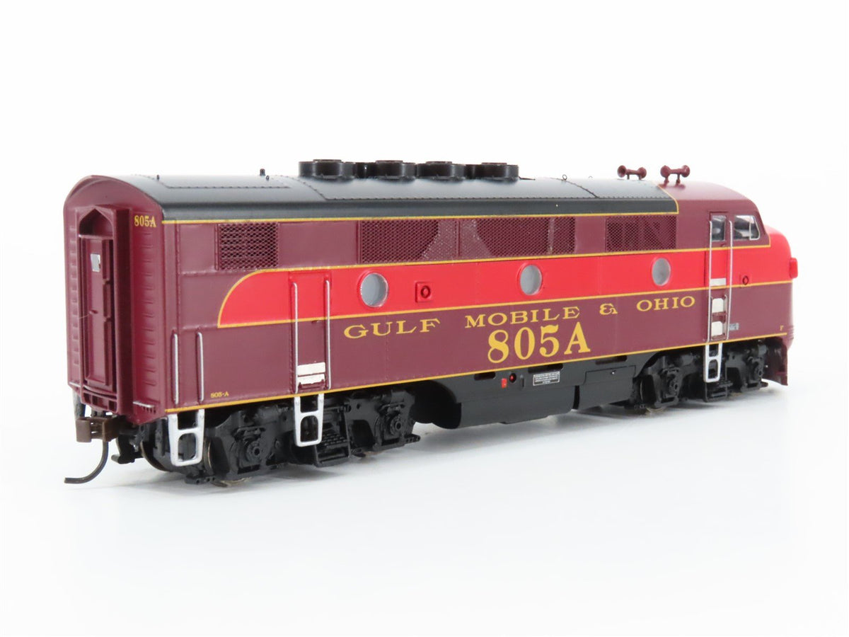HO Athearn Genesis G2015 GM&amp;O Gulf Mobile &amp; Ohio EMD F3A Ph. 1 Diesel #805A