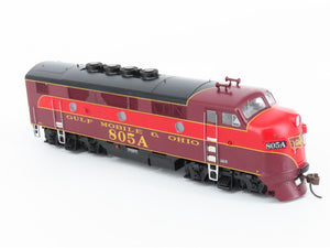 HO Athearn Genesis G2015 GM&O Gulf Mobile & Ohio EMD F3A Ph. 1 Diesel #805A