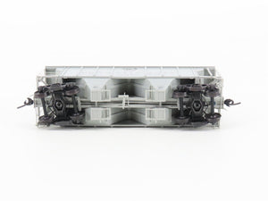 HO Scale Kadee 8321 PRR Pennsylvania Railroad 2-Bay Covered Hopper #257143