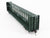 HO Walthers Gold Line 932-4130 BCIT BC Rail 72' Centerbeam Flat Car #871351