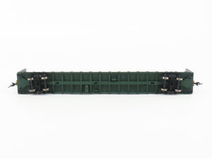 HO Walthers Gold Line 932-4130 BCIT BC Rail 72' Centerbeam Flat Car #871351