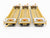 HO Walthers 932-34305 TTX All Purpose Draw Barred 3-Unit Husky Stack #427585