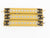 HO Walthers 932-34305 TTX All Purpose Draw Barred 3-Unit Husky Stack #427585