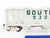 HO Scale Athearn 93747 SOU Southern Railroad 3-Bay Covered Hopper #93232