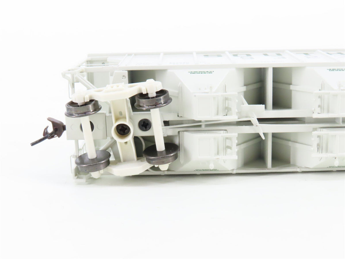 HO Scale Athearn 93747 SOU Southern Railroad 3-Bay Covered Hopper #93232