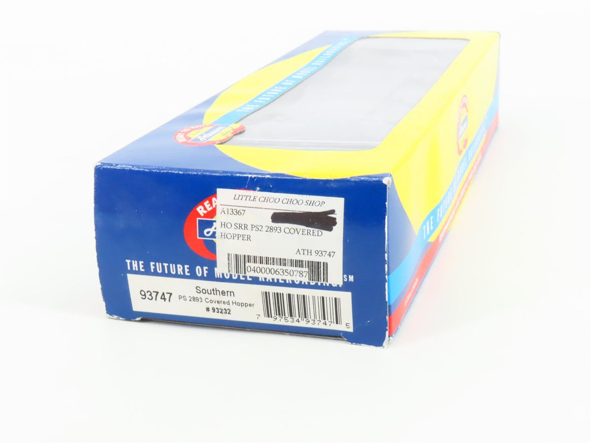 HO Scale Athearn 93747 SOU Southern Railroad 3-Bay Covered Hopper #93232