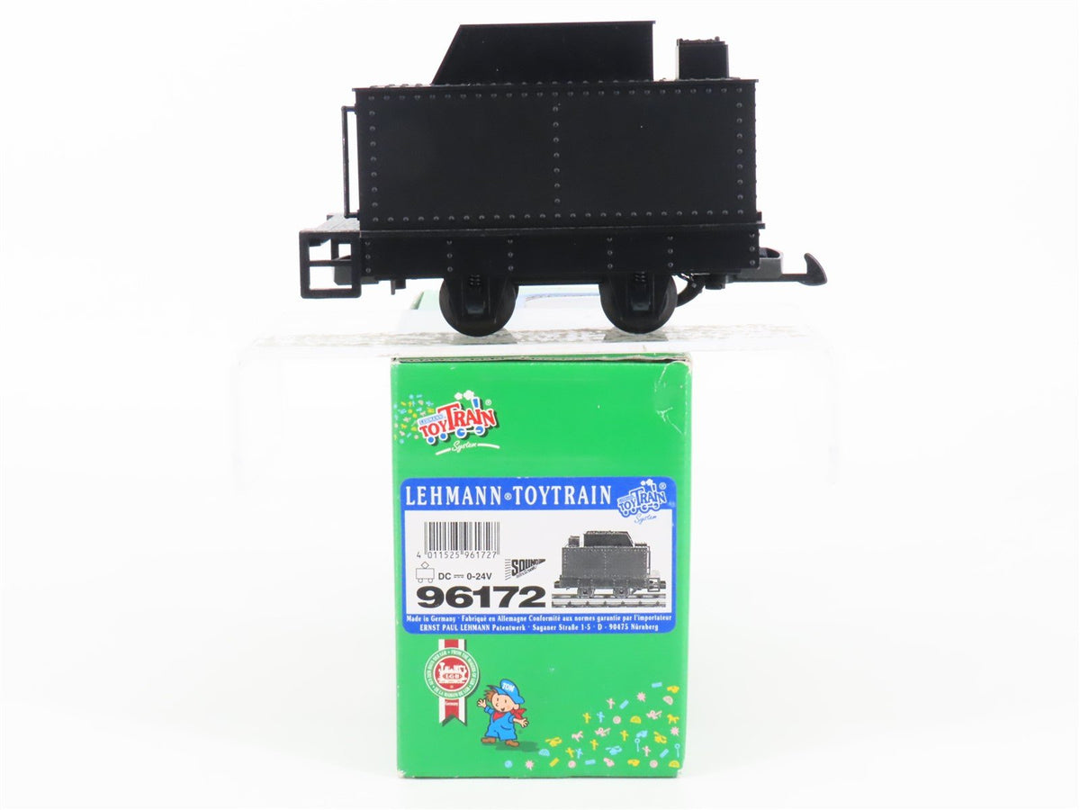 G Scale LGB Lehmann 96172 Unlettered Steam Locomotive Tender