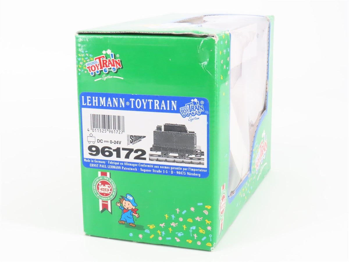 G Scale LGB Lehmann 96172 Unlettered Steam Locomotive Tender