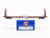 HO Scale Athearn ATH87705 NS Norfolk Southern 60' Bulkhead Flat Car #114074