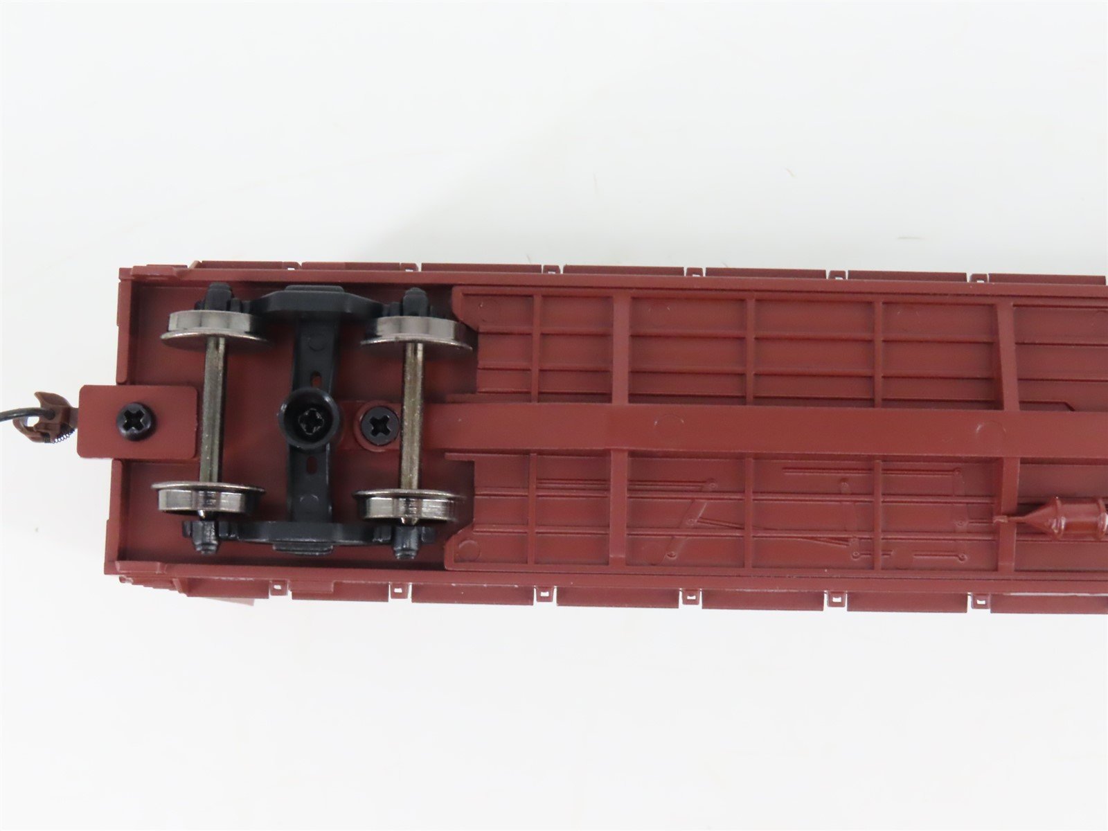 HO Scale Athearn ATH87705 NS Norfolk Southern 60' Bulkhead Flat Car #114074