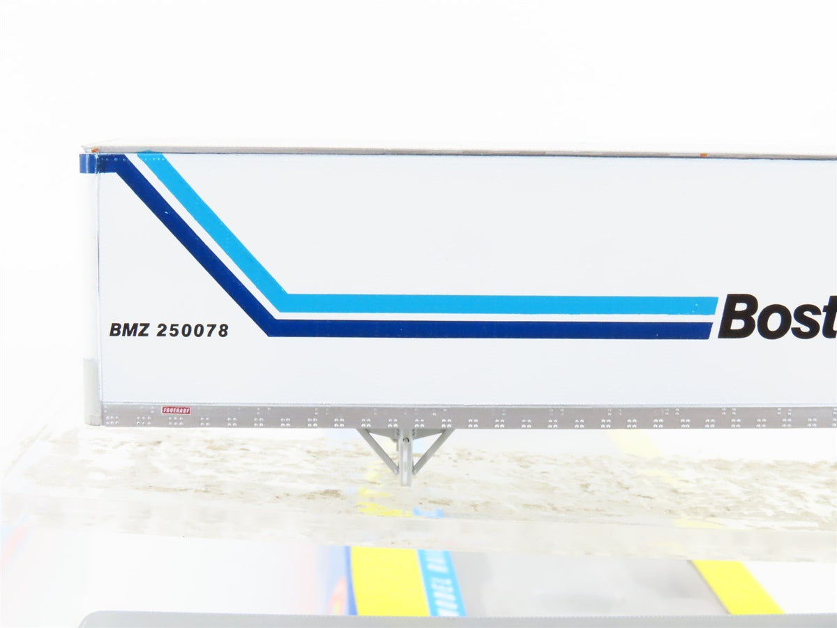HO Scale Athearn 73375 BMZ Boston &amp; Maine 45&#39; Smooth Side Z-Van Trailers 2-Pack